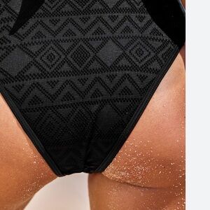 Cupshe Hi-rise Swim Bottoms